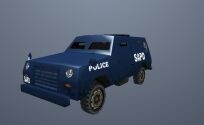 FBI Truck